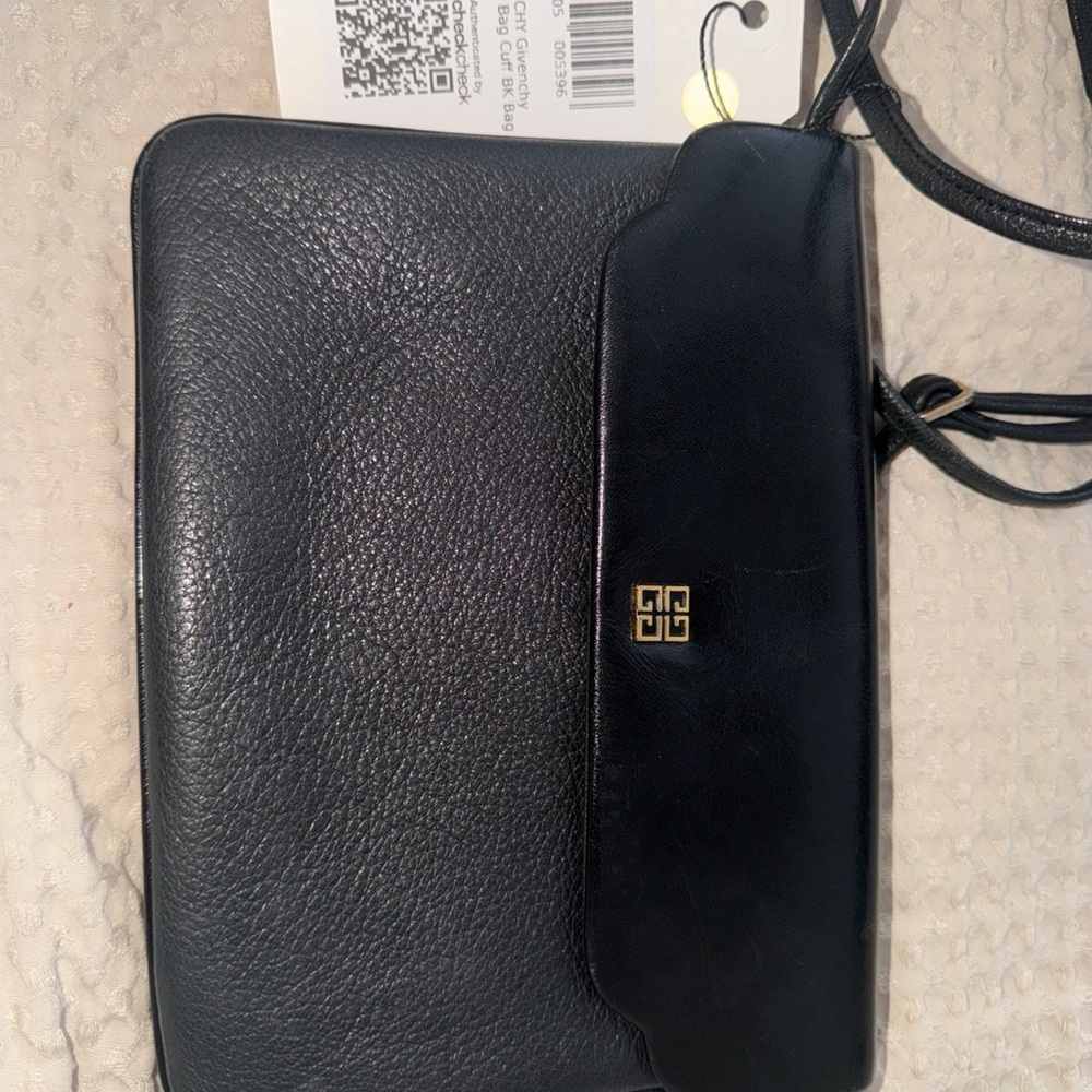 Givenchy Black Leather Crossbody Bag